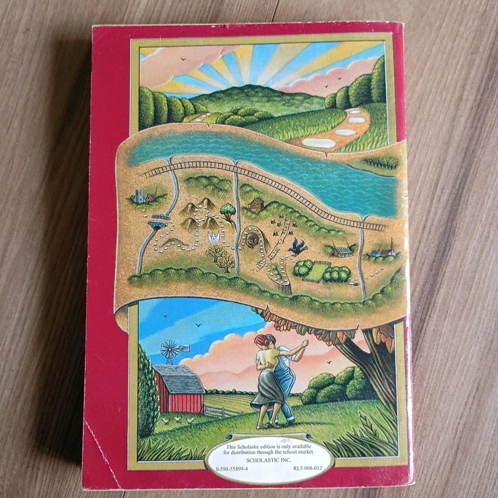 Chasing Redbird by Sharon Creech (1997, Trade‎ Paperback) - Picture 2 of 3
